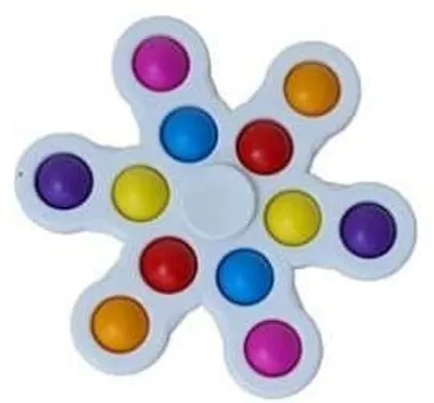 Zdjęcie produktu dla Jonotoys Magic Fidget Spinner 12 Pop Crystal