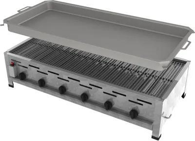 Produktbild von Gasbräter 6-flammig
