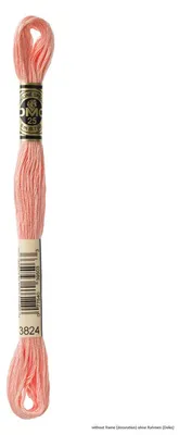 Immagine prodotto di Filato da ricamo DMC Mouline Special 117MC -3824, 6 fili, 8 m