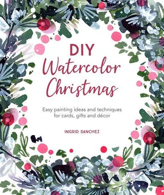 Produktbild von DIY Watercolor Christmas