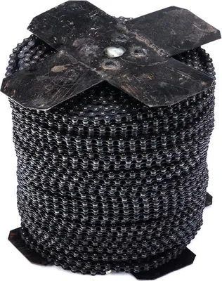 Zdjęcie produktu dla Łańcuch 1/2" x 1/8" Black w rolce 150 mb