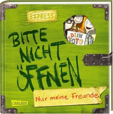 Obrázok produktu pre Bitte nicht öffnen: Nur meine Freunde (Freundebuch)