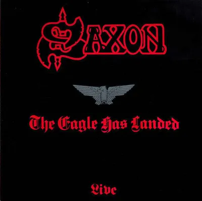 Zdjęcie produktu dla Saxon - The Eagle Has Landed (1999 Remastered) (LP)