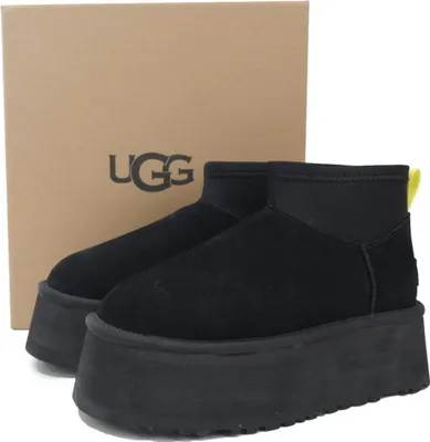 Produktbild von UGG Classic Mini Dipper Schwarz