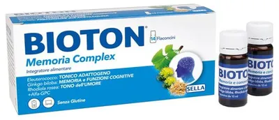 Immagine prodotto di Bioton Memoria Complex 14 Flaconcini Da 10 Ml