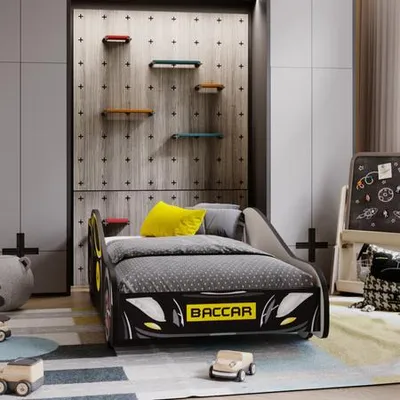 Obrázok produktu pre Posteľ Batcar 140x70 - s matracom