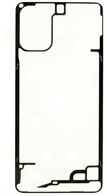 Produktbild von Samsung Galaxy A71 SM-A715F Kleber Backcover Gehäuse Rückseite ,Schwarz