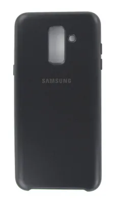 Obrázek produktu pro Samsung EF-PA605, Obal, Samsung, Galaxy A6+, 15,2 cm (6"), Černá
