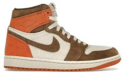 Produktbild von Jordan 1 Retro High OG SP Dusted Clay (Women's) - EU 46
