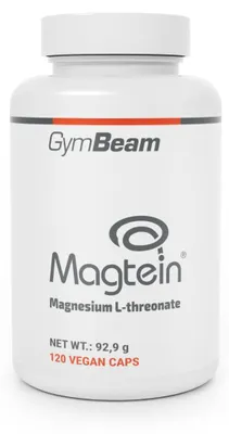 Produktbild von GymBeam - Magtein® (Magnesium L-Threonat), 120 Kapseln