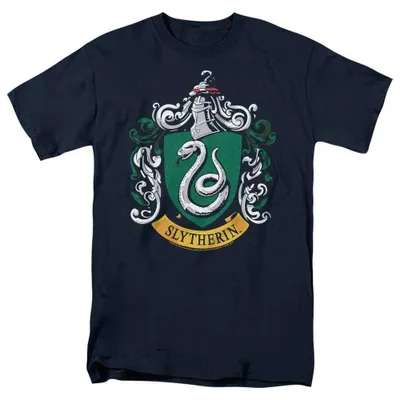 Immagine prodotto di Harry Potter - T-shirt unisex per uomo/donna, modello TV38786 (taglia M), colore blu navy