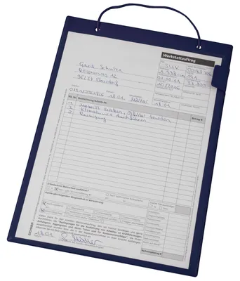 Image de EICHNER 9015-00285 Pochette de protection A4 bleue 10p.