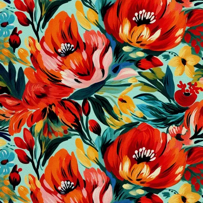 Immagine prodotto di OUTDOOR DECOSTOFFE OXFORD - Blumen - DX2345
