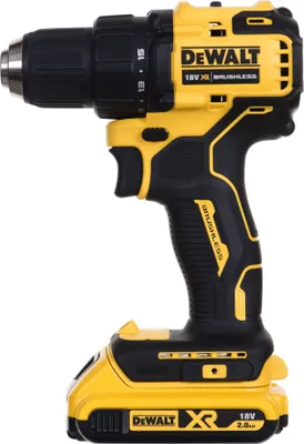 Produktbild von DeWALT DCD708D2T-QW Akku-Bohrschrauber (bl) 18V, max. Bohrleistung 30/13 mm, T STAK-Box, 2x 2 Ah Akkus
