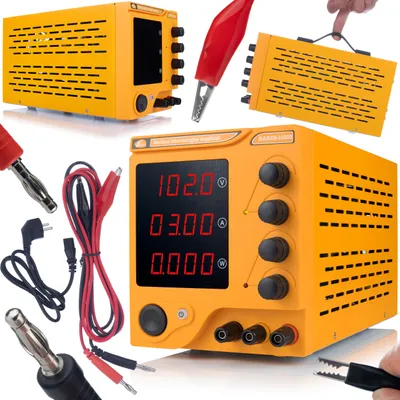 Image de Rosfix Alimentation de Laboratoire AmpRush RARES-10203 102 V 3 A