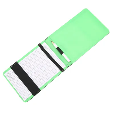 Obrázok produktu pre Golfová výsledková karta Halter, golfová výsledková karta Keeper, golfová výsledková kniha, golfová výsledková karta Clip,Polyuretánvýsledková karta Halter, golfová výsledková karta Zubehör