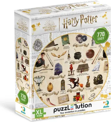 Image de Puzzle Manuel du sorcier Harry Potter 770 pièces