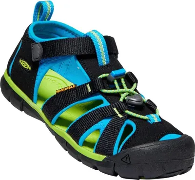 Produktbild von Keen Seacamp Ii Cnx Sandalen Schwarz EU 27-28 Jungen,Mädchen Schwarz EU 27-28