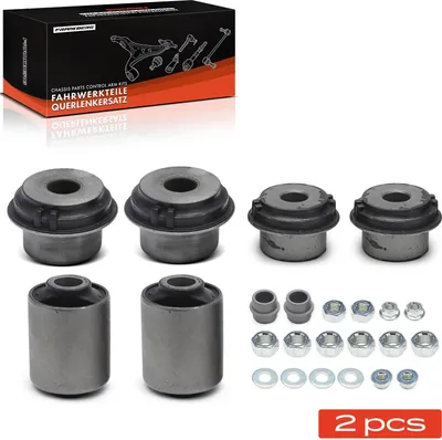 Image de Frankberg 2x Bras de suspension inférieur avant pour Mercedes-Benz W202 S202 SLK R170