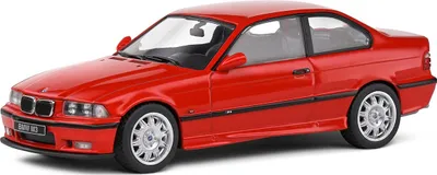 Produktbild von Solido 421438201 BMW M3 Coupe E36 1999 rot 1:43