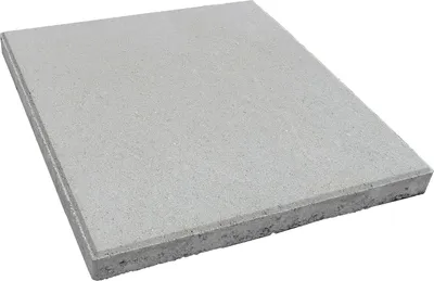 Produktbild von Terrassenplatten BETONPLATTE GRAU 40/40/3 CM M. FASE