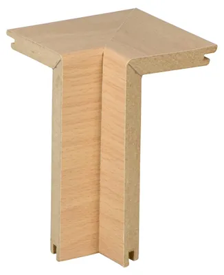 Produktbild von Innenecke FRA02 Weiß 70 x 100 mm - Neuhofer