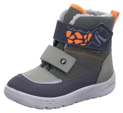 Produktbild von Ricosta Jungen Winterstiefeletten YUTU 49131-26, 49131-27, 49131-28, 49131-29, 49131-30, 49131-31 RIC-50-6600203 eukalyptus/timo 29
