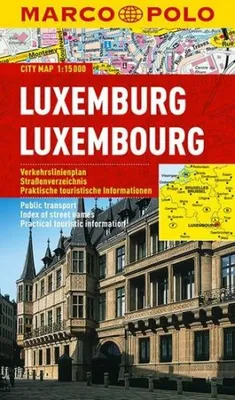 Obrázek produktu pro MARCO POLO Cityplan Luxemburg 1 : 15.000