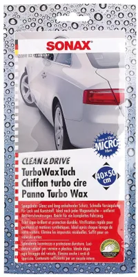 Immagine prodotto di SONAX Clean&Drive TurboWaxCloth 40 x 50 cm