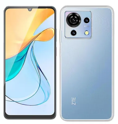 Produktbild von Für ZTE Blade V50 Vita Silikon Schutz Transparent Handyhülle Cover Case TPU dünn