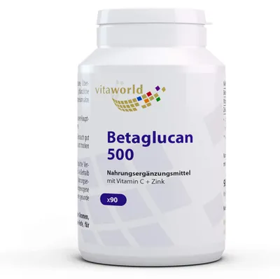 Obrázek produktu pro vitaworld Betaglucan 500 kapslí, 90 kapslí