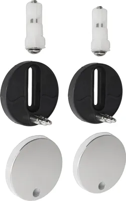Produktbild von SEPIO Toilettendeckel mit Absenkautomatik, Oval Weiß , Antibakterieller WC-Sitz