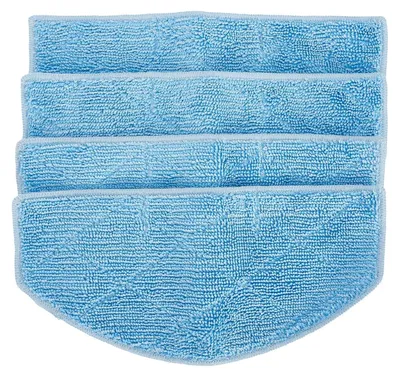 Produktbild von Mopptücher für Saugroboter - Waschbare Mikrofaser-Wischpads - 4 Stück Ersatzteile für G8000 Pro