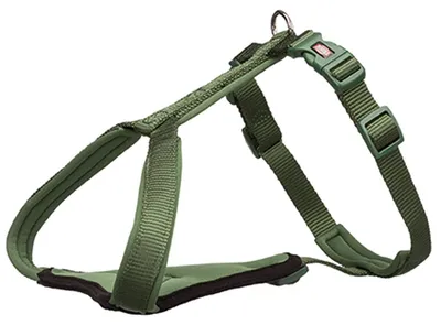 Image de Trixie harnais Premium Y - vert forêt 42-50 cm/15 mm