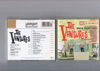 Produktbild von Masters Of Pop Music - Walk Don't Run