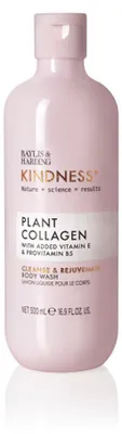 Produktbild von Baylis & Harding Kindness+ Plant collagen body wash 500ml Duschgel mit Kollagen