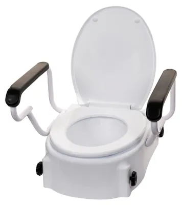 Produktbild von Toilettenerhöhung mit Griffen ACTIONMED