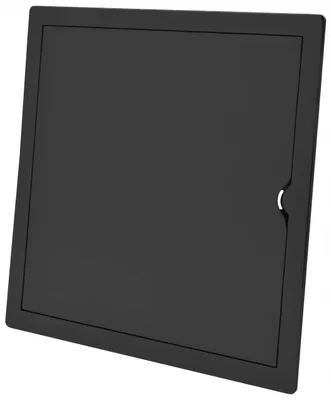 Produktbild von Mimet Revisionstür Graphit 30x30 cm ABS Kunststoff
