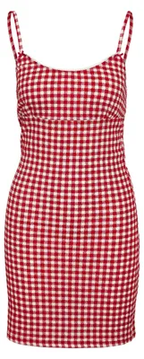 Produktbild von NOISY MAY Blumenmuster Sommerkleid mit schmalen Trägern Größe: M