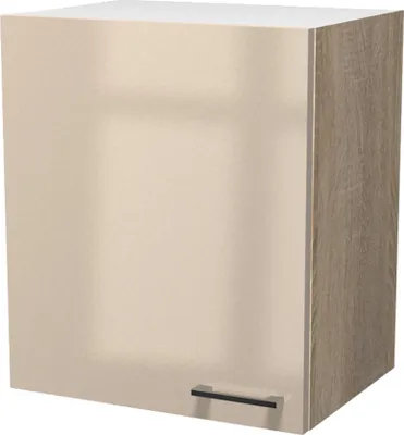 Produktbild von Hängeschrank Küche - 50 cm breit - Kaschmir Glanz Sonoma Eiche – Neapel