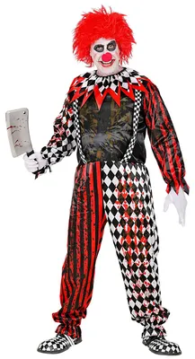 Produktbild von Killerclown Herrenkostüm Deluxe