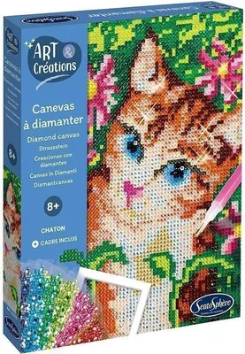 Image de Sentosphere image en strass chat