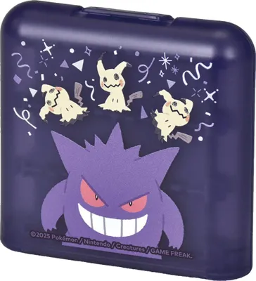Image de Hori NSX-091E, Boîtier de cartouches, Nintendo Switch 2, Violet, Mat, Nintendo, Boîtier à charnière