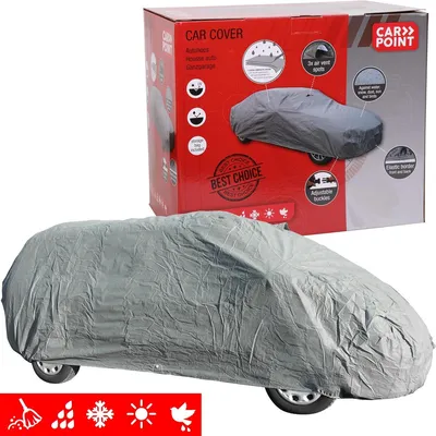 Obrázek produktu pro Plachta na auto / autoplachta Ultimate Protection - MPV SUV velikost M / rozměry 458x188x145cm