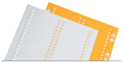 Obrázek produktu pro Trhací fixy SES Sterling PLIO CLICK, žlutá/bílá, 2 listy po 56 kusech 0738 0040 000