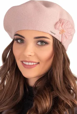 Produktbild von VIVISENCE Baskenmütze Winter Damen Mit Klassischem Schnitt Elegante Mütze Mit Wä