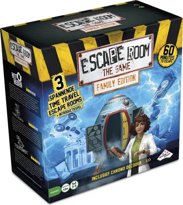 Produktbild von Identitätsspiele Escape Room, die Spielzeitmaschine