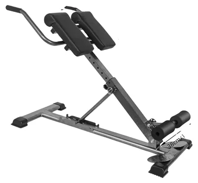 Immagine prodotto di Attrezzo multifunzionale per il fitness, regolabile in altezza, per esercizi per la schiena, colore nero