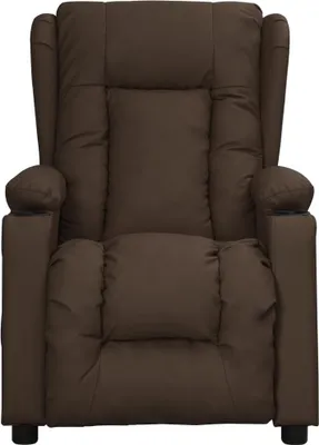 Obrázok produktu pre vidaXL Relax kreslo hnedá Imitácia kože