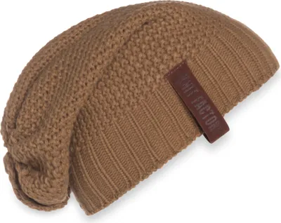 Produktbild von Knit Factory Coco Mütze - New Camel - One Size